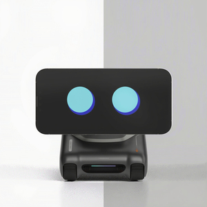 Robot Intelligent Émotionnel AI Chien Compagnon ChatGPT Jouet Interaction Vocale Geste Reconnaissance de Visage ABS Matériel Robot Programmable - Product Image 1