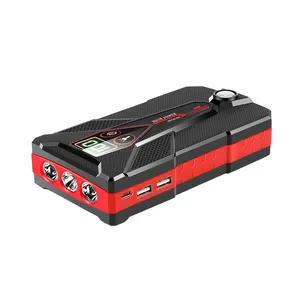 Fabriek Direct 12V 32800Mah Voertuigen Jumper Kabel Auto Acculader Booster Jump Starter Draagbare Power Bank