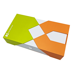 Caja de Regalo de Cartón con Logotipo Personalizado, Cierre Magnético e Impresión UV, Embalaje Rígido de Doble Puerta - Product Image 1