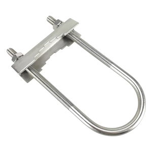 77 Mét thép không gỉ 316 Heavy Duty vuông <span class=keywords><strong>U</strong></span> bu lông và đai ốc cho Canter - Product Image 3