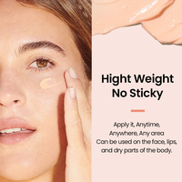 Maquillage de marque privée hydratant escargot acide hyaluronique rétinol vitamine C blanchissant Anti-âge visage sérum hydratant bâton