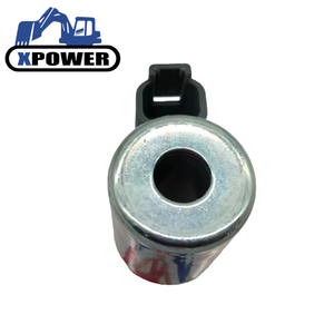 Bobine de solénoïde pour moteur C7 C9, excavatrice-chargeuse 320D 966H, engin de construction 323-9531 3239531 323-9532 - Product Image 1
