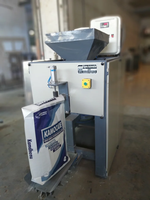 Machine de remplissage de sacs à valve à double buse, équipement d'emballage automatique haute vitesse pour poudres, idéal pour le ciment et le mastic