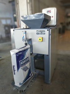 Machine de remplissage de sacs à valve à double buse, équipement d'emballage automatique haute vitesse pour poudres, idéal pour le ciment et le mastic - Product Image 3