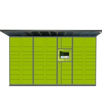 Casier de livraison de colis électronique intelligent à récupération personnelle pour la poste express