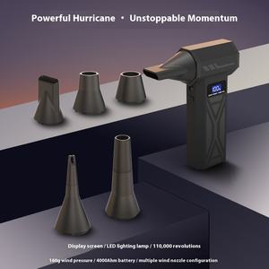 Catégories de produits Aspirateur portatif portatif avec souffleur de poussière à grande vitesse Nouveaux nettoyeurs violents de ventilateur <span class=keywords><strong>turbo</strong></span> - Product Image 2