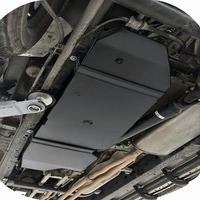 Tangki Bensin Ekstensi 120L Baru untuk Land Cruiser untuk Kit Siphon Al-Mg OEM Bolt-On Overland Offroad 4x4 Ekspedisi
