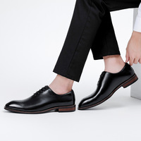 Italienische Herren Kuhle der Business Schuhe Elegante und bequeme formelle rutsch feste und weiche Sohle Big Size