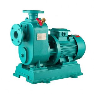 Pompe centrifuge auto-amorçante de qualité supérieure pour eaux usées, robuste et à aspiration automatique, directement de l'usine - Product Image 2