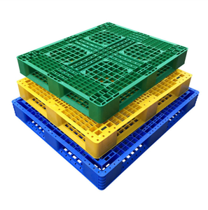 Palettes en plastique de Chine de grille résistante renforcée par acier Offre Spéciale de PE-HD palettes en plastique de la vente directe d'usine palette carrée de grille - Product Image 3