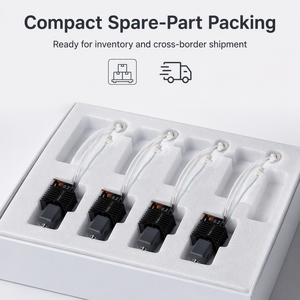 Juego de Boquillas de Acero Endurecido Snapmaker U1 de 0.2 mm, 0.4 mm y 0.6 mm para Impresión 3D - Product Image 3