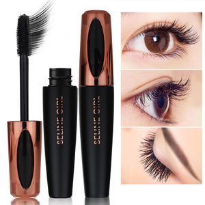 Fabricant de cosmétiques OEM <span class=keywords><strong>Mascara</strong></span> noir étanche 24 heures en fibre de longue durée Brosse naturelle longue tenue <span class=keywords><strong>Mascara</strong></span> 4D épais bouclant - Product Image 5