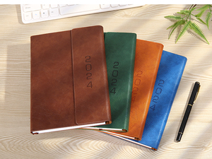 Customizable Paper Printed <b>Sublimation</b> Spiral Plush Manufacturer Notebooks With <b>Pen</b> Holder for Students School - Product Image 3