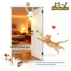 Juguete Interactivo Automático para Gatos, Varita Eléctrica, Dispositivo de Juego Inteligente para Gatos de Interior, Entretenimiento Autónomo - Product Image 3