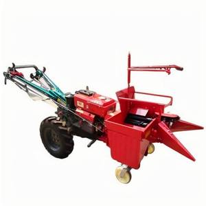 小地块玉米收割机发动机单列玉米收获机集成秸秆破碎土地转换手车设计 - Product Image 5