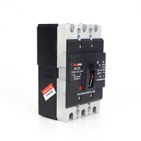 Disjoncteur en boîtier moulé YIFA Série YFM3 3/4 pôles 300 ampères 380V 30kA Unité de déclenchement électronique thermique-magnétique IEC60947-2