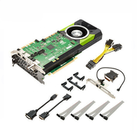 Carte graphique professionnelle Quadro M5000 8 Go GDDR5 PCI-E pour station de travail et ordinateur de bureau, refroidie par ventilateur