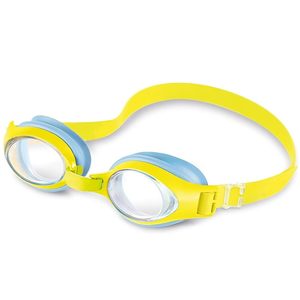 แว่นตาว่ายน้ำพร้อมสายรัดกันลื่นและซีลซิลิโคนคละสี - Product Image 6