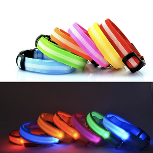 Productos para mascotas <span class=keywords><strong>Collar</strong></span> de perro con luz <span class=keywords><strong>LED</strong></span> recargable <span class=keywords><strong>Collar</strong></span> para mascotas - Product Image 4