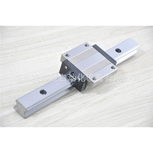 Riel de Guía Lineal TRH15 20 25 30 35 45FL FE Tipo Brida con Bloqueo y Fijación, Precisión P, Material de Acero para Rodamientos - Product Image 4