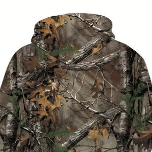 Sweat à capuche de chasse camouflage respirant, imperméable et léger pour homme – Qualité supérieure - Product Image 6