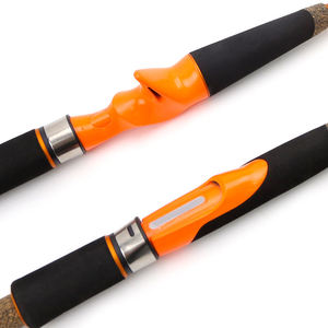 Les cannes à pêche à jigging à action rapide de Huang Yue Carbon sont utilisées pour attraper la truite, le bar et le thon dans divers environnements. - Product Image 2