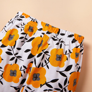 Ropa Infantil al por Mayor, Conjunto de Ropa para Niñas, Conjuntos de 2 Piezas para Niños con Estampado de Flores - Product Image 3