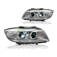 Système d'éclairage automobile, phare avant, feux avant, phare au xénon OEM 63117240247 pour E90 2008-2011