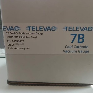 Capteur à cathode froide Televac 7B 2-2100-272 Mesure de pression industrielle - Product Image 3