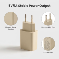 Controlador LED IEC 61347 al por Mayor, Fuente de Alimentación de 5V 1A, Adaptador de Cargador USB de 5W para Iluminación, Fuente de Alimentación para Lámparas