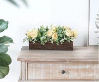Présentoir de plantes en bois Offre Spéciale boîte de jardinière en bois pour le jardinage, décoration domestique
