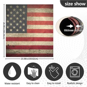 Cross-Border Hot-Selling Independence Day Flag <b>Magnets</b> Reusable US Washing Machine Microwave <b>Magnets</b> <b>Promotional</b> <b>Fridge</b> <b>Magnets</b> - Product Image 4