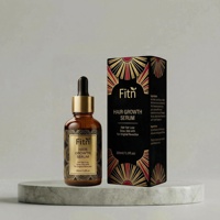 Lotion Penumbuh Rambut Redensyl Squalane Kekuatan Klinis, Rambut Lebih Tebal dan Kuat, Nutrisi Kulit Kepala, Formula 2-IN-1, Pengencang Akar Rambut