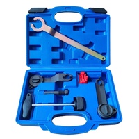Juego de 6 Herramientas para Correa de Distribución, OEM VW Jetta/Santana/Lavida/Sagitar/Bora 14/16/14T, Kit de Reparación de Motor EA211, Estuche Rígido, Acero S2