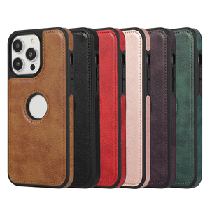 เคสโทรศัพท์มือถือหนัง PU สำหรับ iPhone 15 <span class=keywords><strong>Pro</strong></span> <span class=keywords><strong>Max</strong></span>/15 <span class=keywords><strong>Pro</strong></span>/15 Plus/15 Premium ป้องกันรอบด้าน กันลื่น - Product Image 1