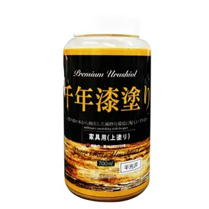 Acrylic paint high permeability industrial wood coating materials