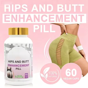 Píldoras de marca privada para agrandar las caderas, glúteos sexys, voluminosos y firmes, cápsulas para glúteos y caderas, píldoras para realzar glúteos y caderas - Product Image 2