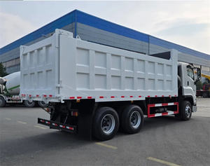 Camion benne hydraulique ISUZU GIGA 5X 300HP 10 tonnes 15 tonnes 4x2 pour la construction routière - Product Image 6