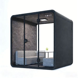 Cabine insonorisée pour <span class=keywords><strong>la</strong></span> maison, <span class=keywords><strong>la</strong></span> salle de piano, <span class=keywords><strong>la</strong></span> pratique du chant, le karaoké, <span class=keywords><strong>la</strong></span> diffusion en direct, l'enregistrement en studio, <span class=keywords><strong>la</strong></span> cabine en acier pour le bureau - Product Image 1