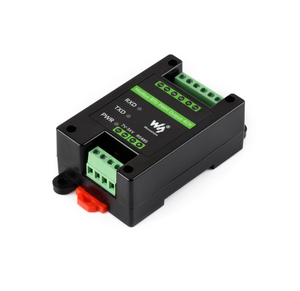 โมดูลเอาต์พุตพัลส์ PWM 4 ช่องเกรดอุตสาหกรรม พร้อมอินเทอร์เฟซ RS485 โปรโตคอล Modbus RTU แบบแยกส่วน - Product Image 1