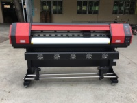 Impresoras de Inyección de Tinta Eco Solvente Suncolor Económicas de 1800 mm con un Cabezal de Impresión Xp600