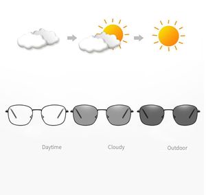 Gafas <span class=keywords><strong>de</strong></span> <span class=keywords><strong>Sol</strong></span> Fotocromáticas con Protección UV400 y Anti Luz Azul, Diseño Moderno, Montura <span class=keywords><strong>de</strong></span> Aleación, Bisagras <span class=keywords><strong>de</strong></span> Resorte, Gafas Deportivas <span class=keywords><strong>para</strong></span> <span class=keywords><strong>Hombre</strong></span> y Mujer - Product Image 2