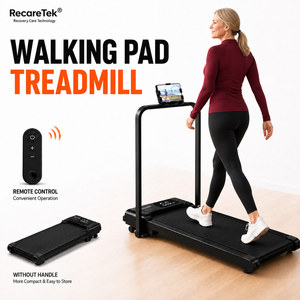 Tapis Roulant Elettrico Pieghevole con Inclinazione e Telecomando, Attrezzatura per Palestra Domestica, Macchina per Allenamento Cardio e Fitness - Product Image 1