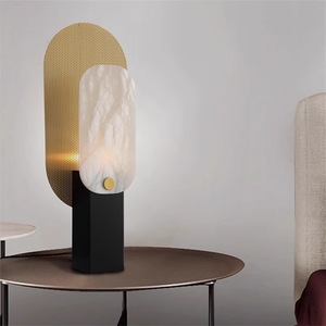 Modern Minimalist New Chinese-style Iron LED <strong>Table</strong> Lamp Luxury Bedroom Living Room Designer Creative - Product Image 3