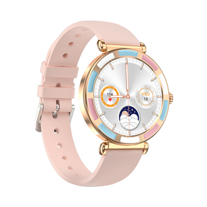 Reloj Inteligente P61 para Mujer, Pantalla HD de 1.27'', FitCloudPro, IP67, Diseño Moderno, Monitor de Ritmo Cardíaco, Monitor de Sueño, Reloj Deportivo Multifuncional - Product Image 3