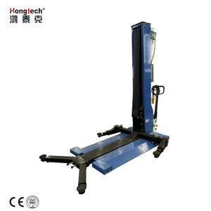 Pabrik profesional grosir satu kolom hidrolik cuci mobil pengangkat tiang tunggal Lift kendaraan peralatan garasi Barat - Product Image 6