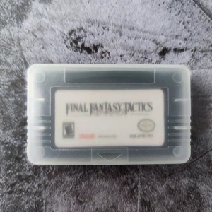 ตลับเกม Final Fantasy Premium สำหรับเครื่องเกม Gameboy Advance รุ่น GBA NDSL NDS GBM GBASP - Product Image 3