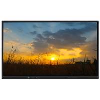 Pantalla grande de 110 pulgadas todo en uno táctil TV tablero inteligente electrónico 20 puntos pantalla táctil pizarra interactiva con soporte móvil