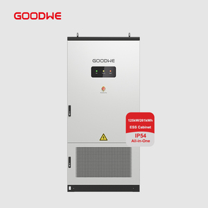 Gabinete de Baterías de Almacenamiento de Energía LFP de 261kwh con Sistema de Refrigeración, Compatible con GoodWe 125kw PCS, Todo en Uno - Product Image 1