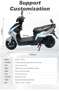 Hiệu Suất Cao Xe Đạp Điện Nhà Máy Trực Tiếp Bán Cho Người Lớn Thông Minh Điện Tử Xe Máy Đường Thể Thao Xe Đạp Tốc Độ Tối Đa - Product Image 3